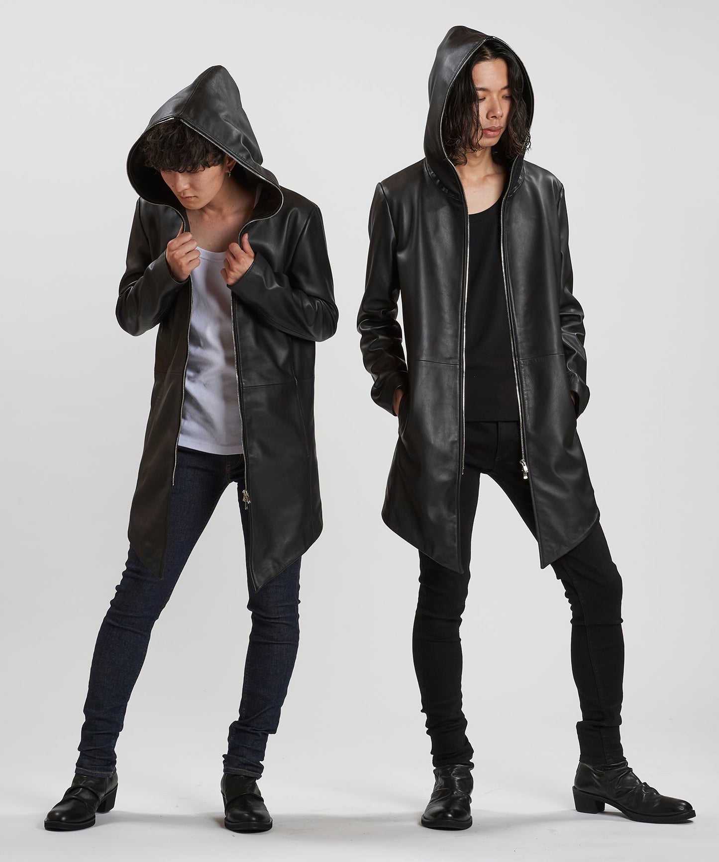BLACK Model:H169cm / BLACK Model:H180cm