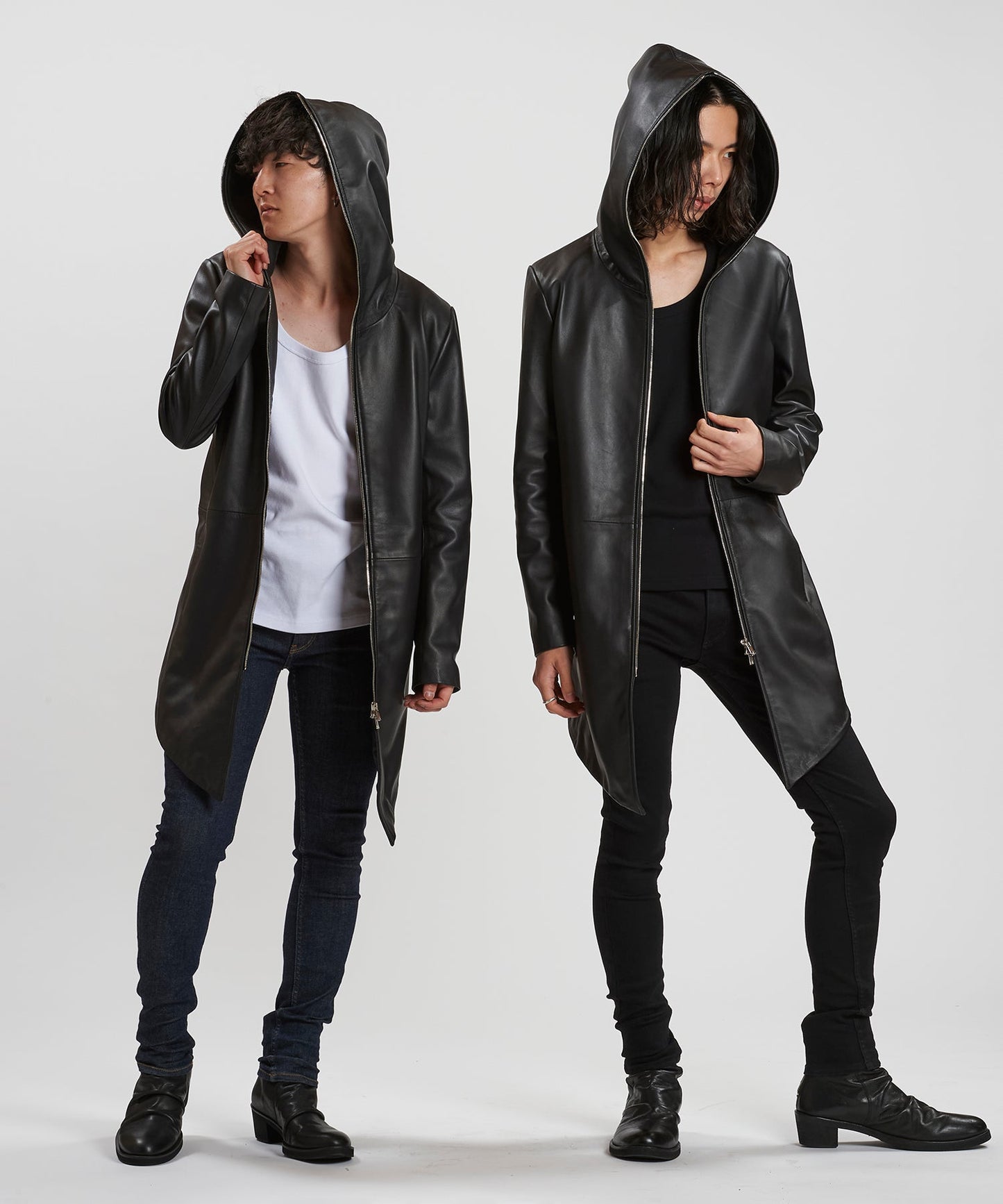 BLACK Model:H169cm / BLACK Model:H180cm