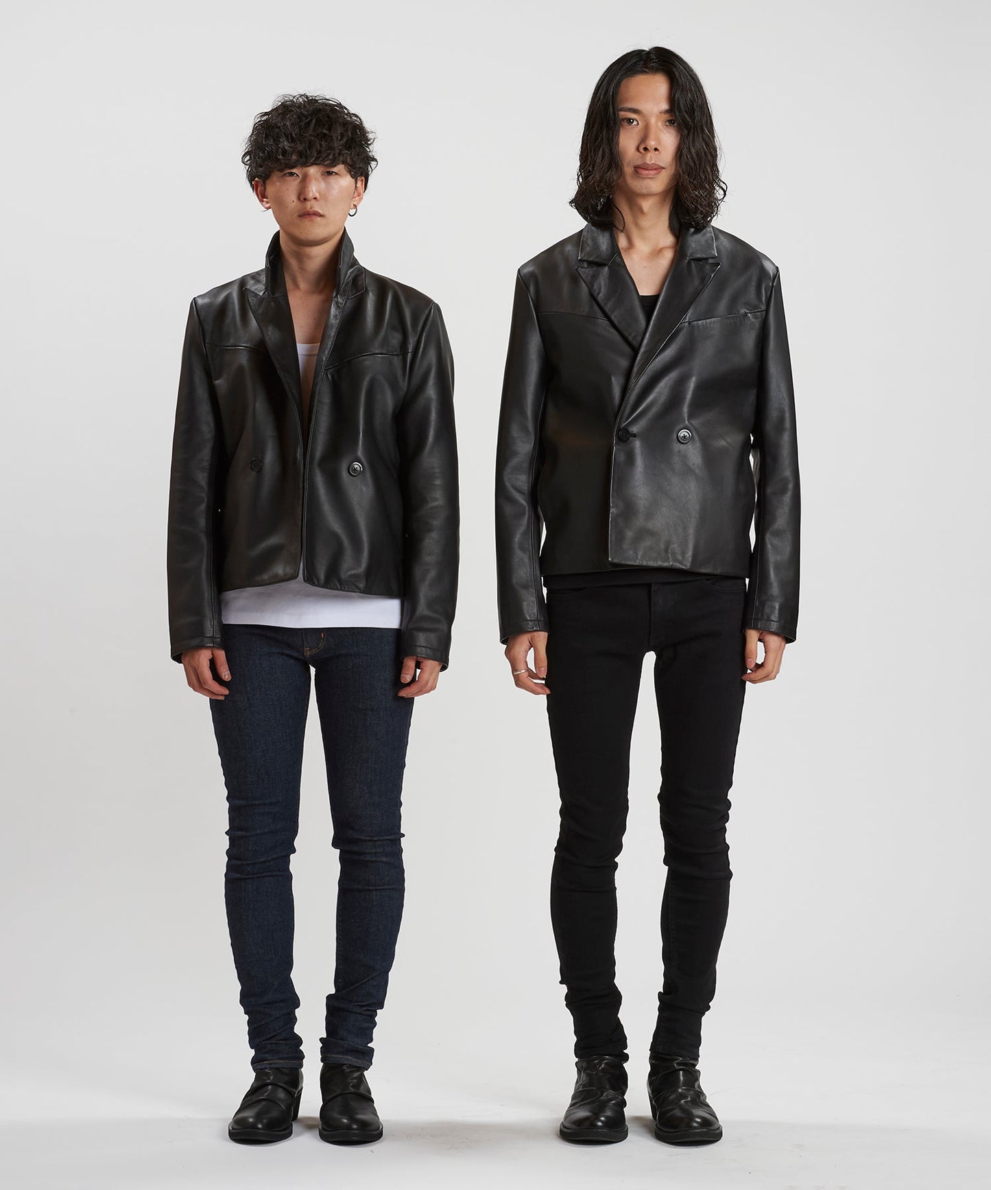 BLACK Model:H169cm / BLACK Model:H180cm