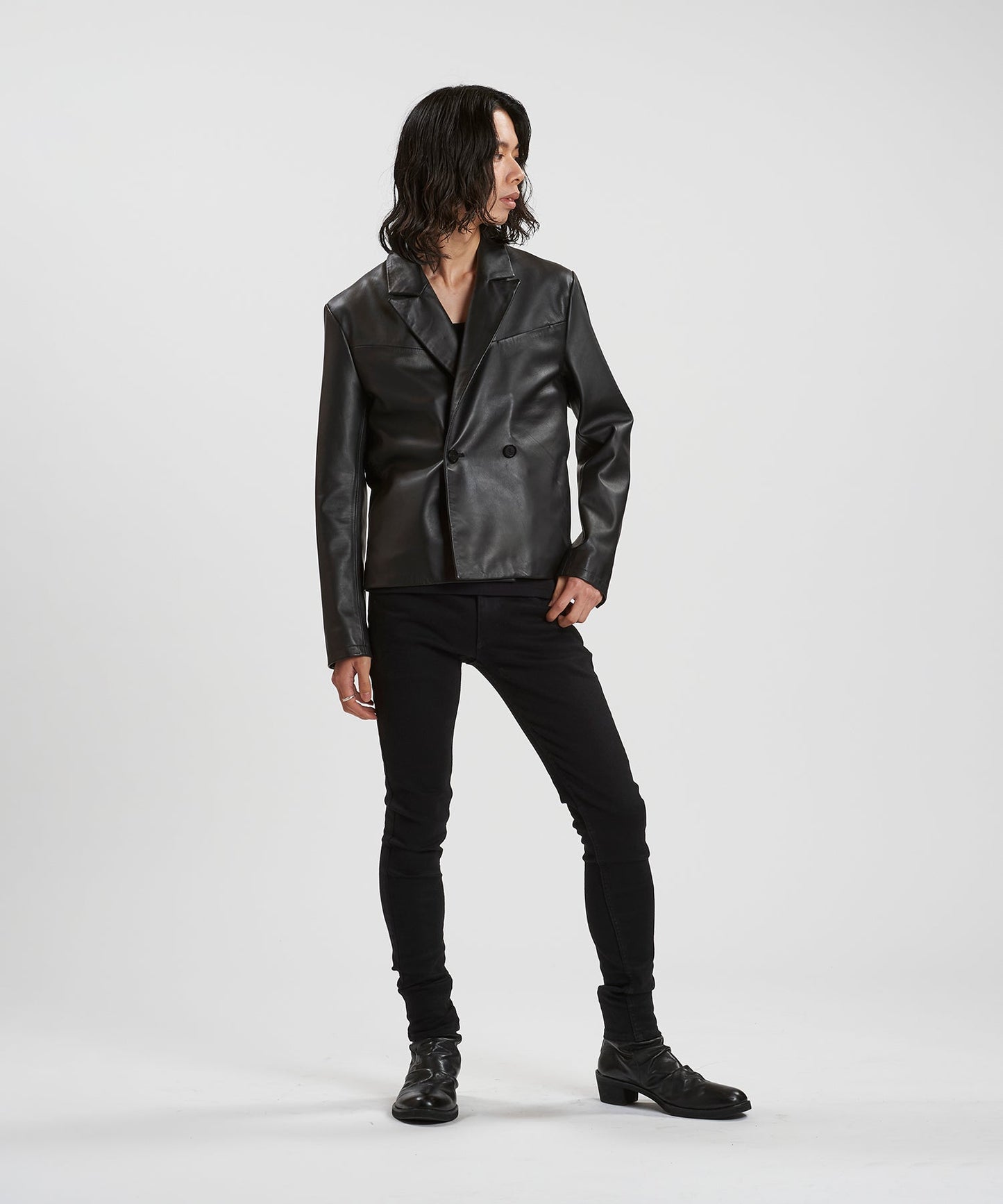 BLACK Model:H180cm