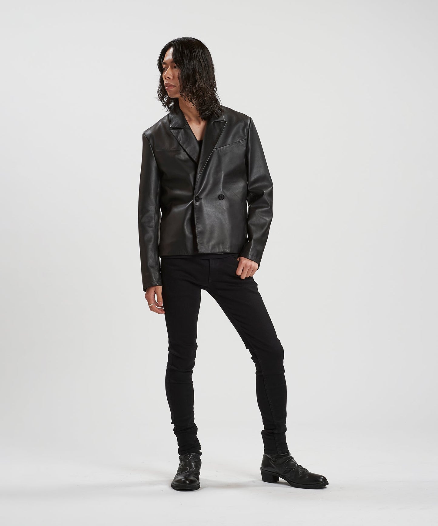 BLACK Model:H180cm