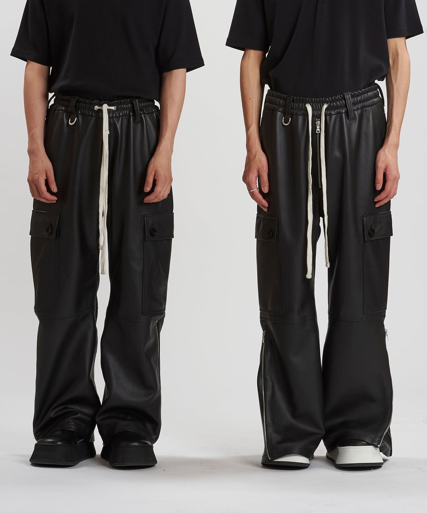 BLACK Model:H169cm / BLACK Model:H180cm