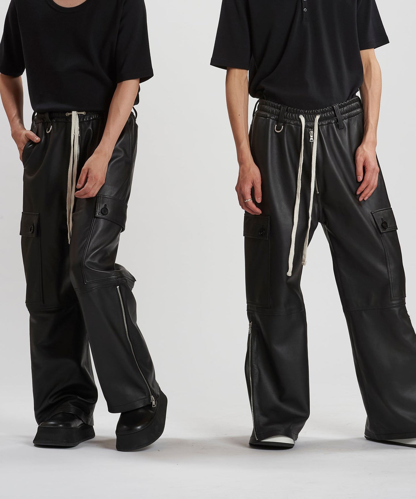 BLACK Model:H169cm / BLACK Model:H180cm