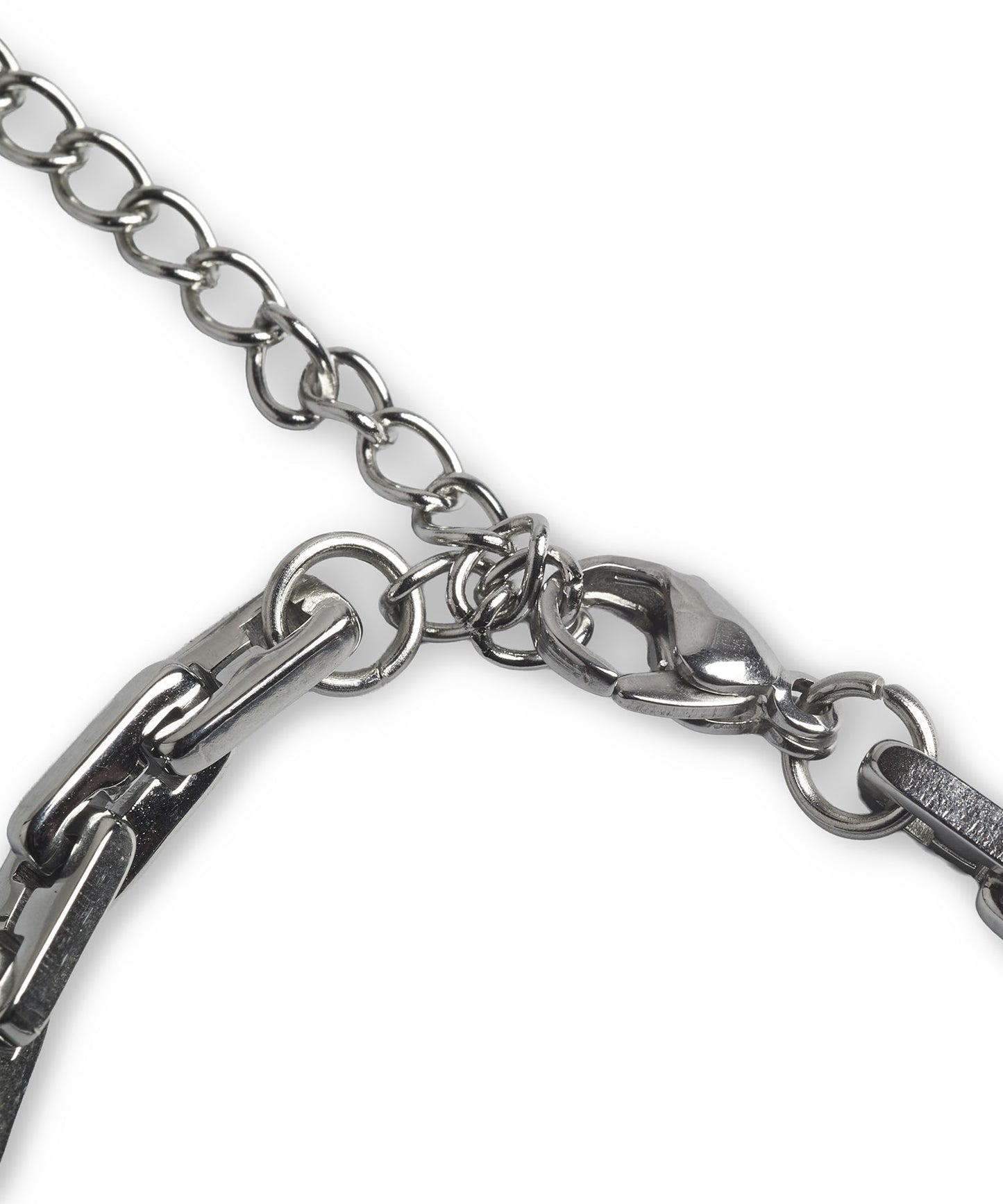 スクエアアンカーチェーンネックレス