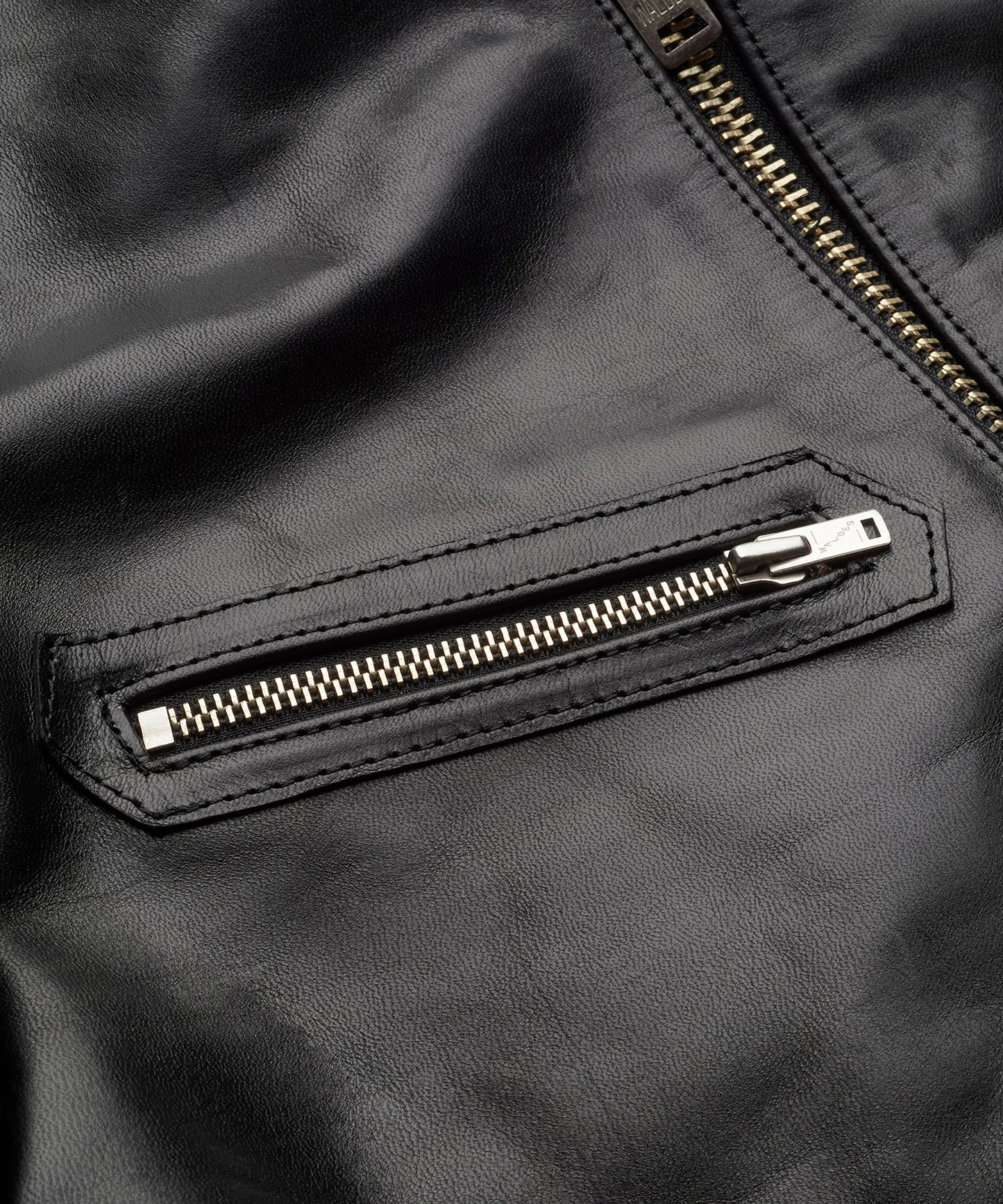 ホースレザーシングルライダースJKT