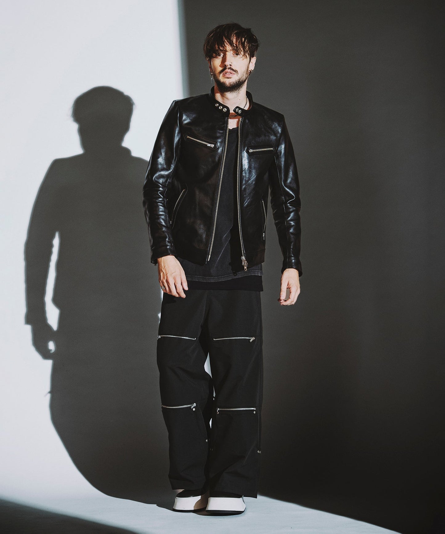 BLACK Model:H182cm