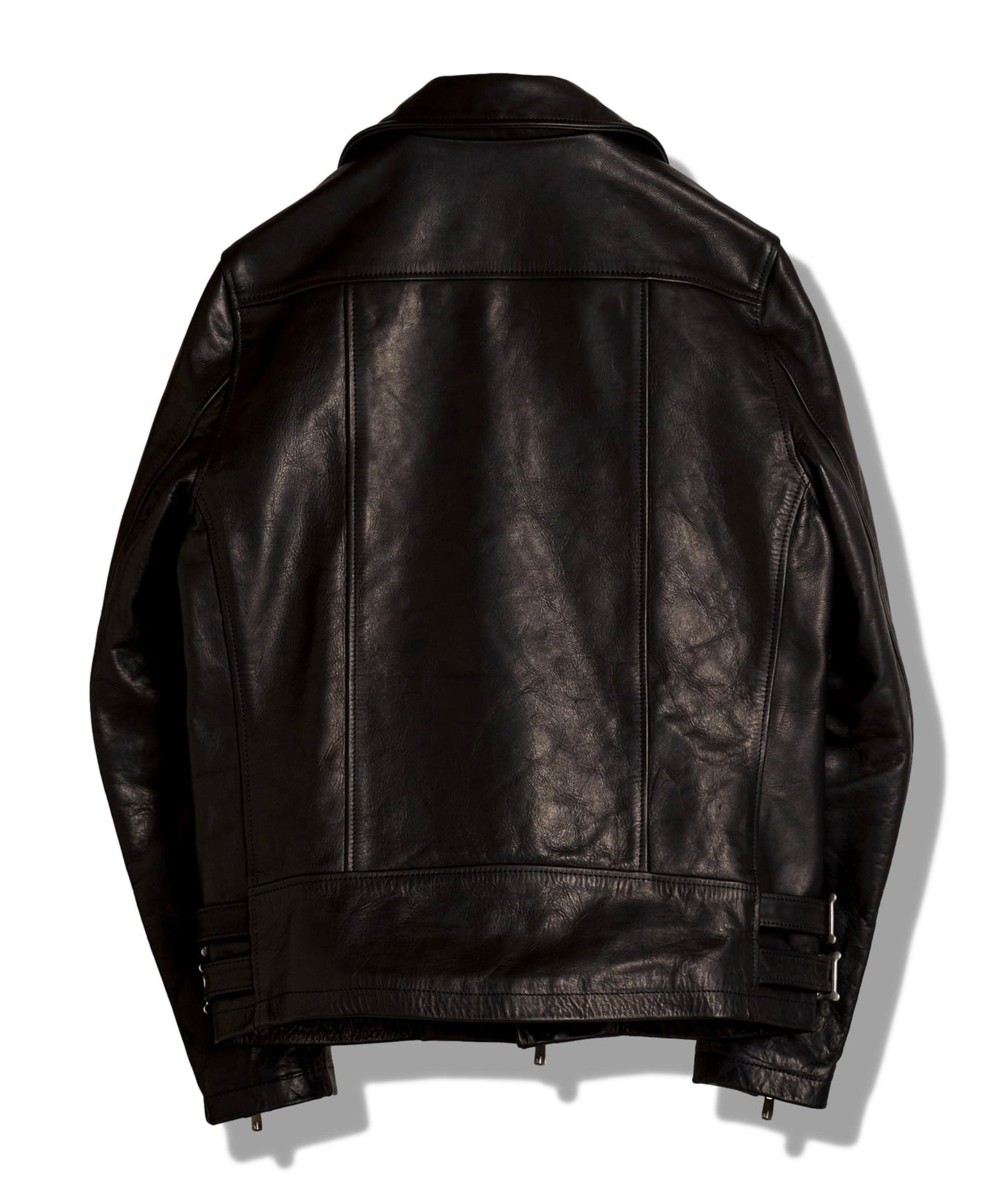 オイルWAXカウレザーライダースJKT