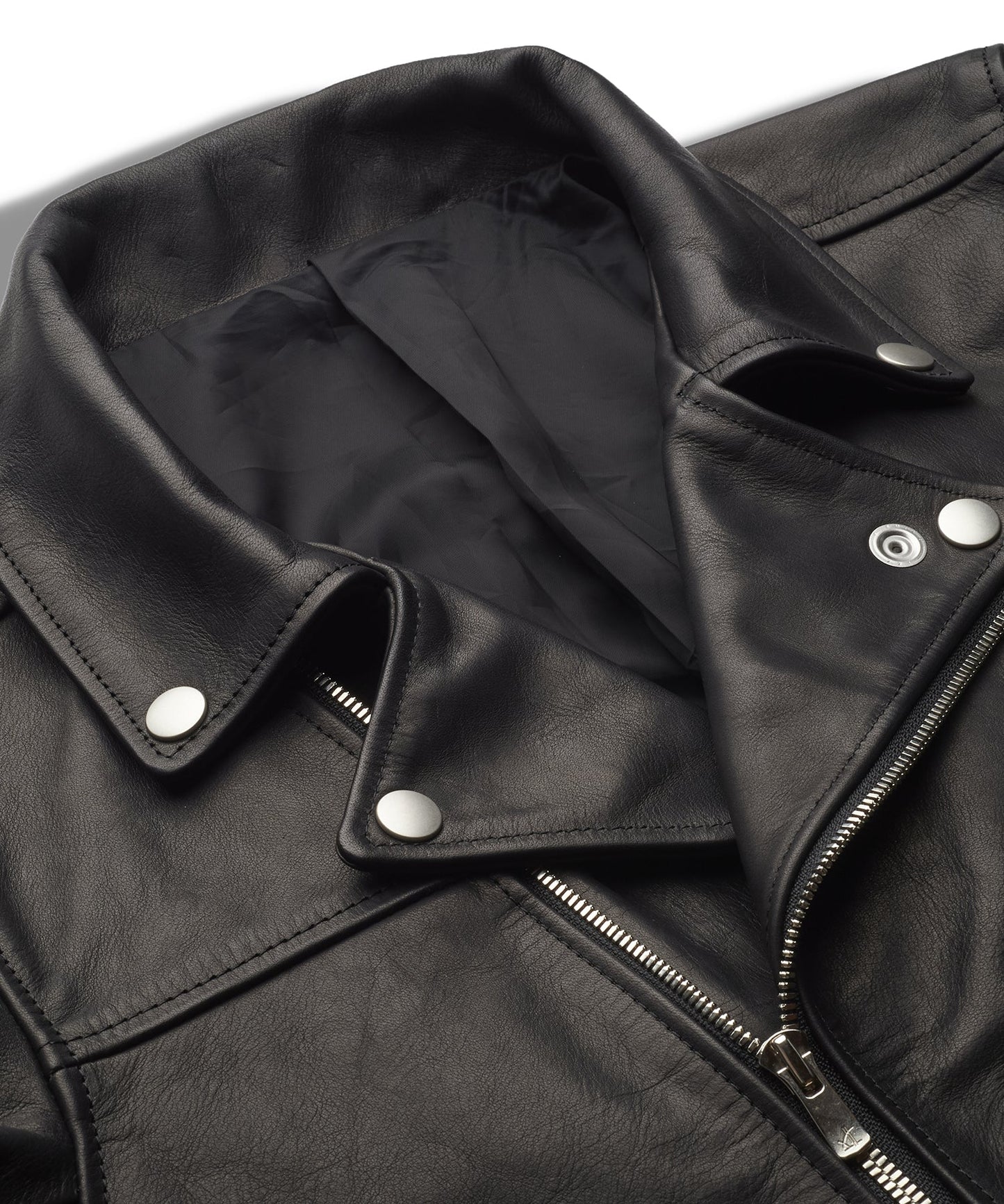 オイルWAXカウレザーライダースJKT