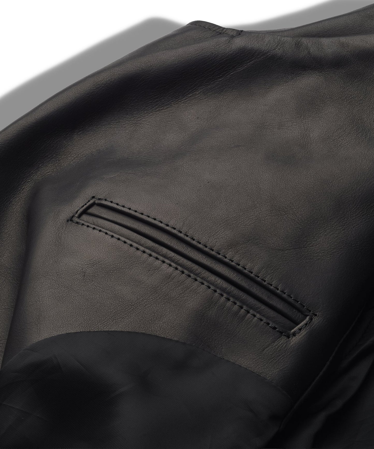 オイルWAXカウレザーライダースJKT