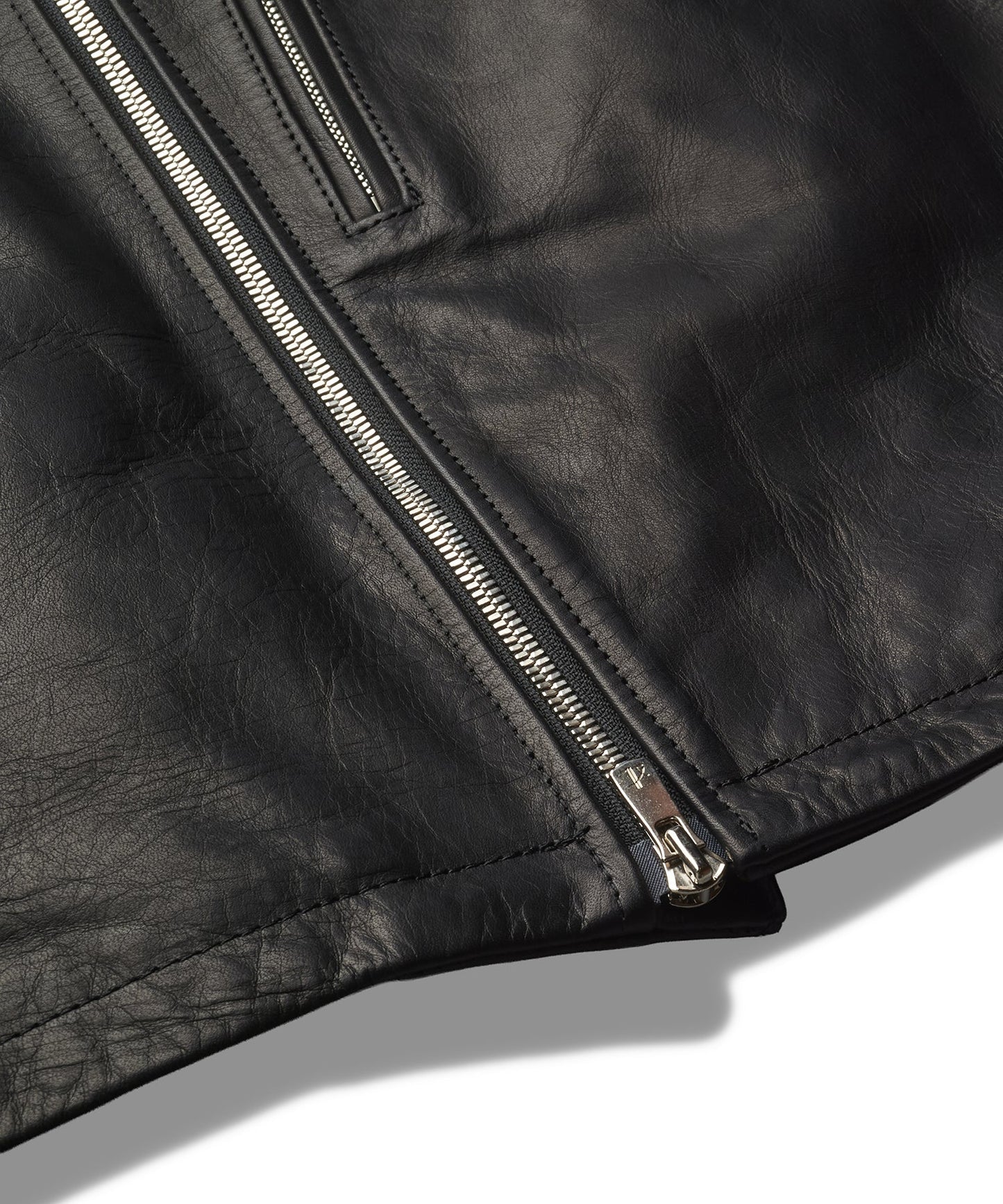 オイルWAXカウレザーライダースJKT