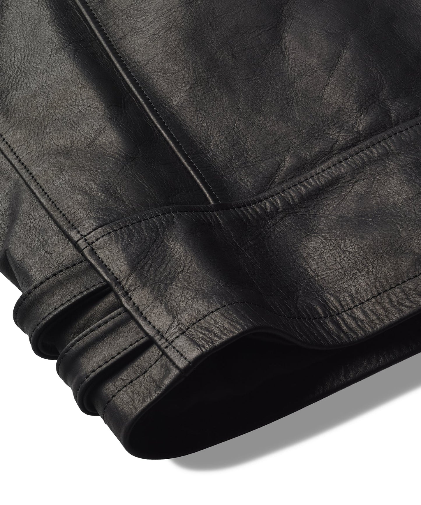 オイルWAXカウレザーライダースJKT