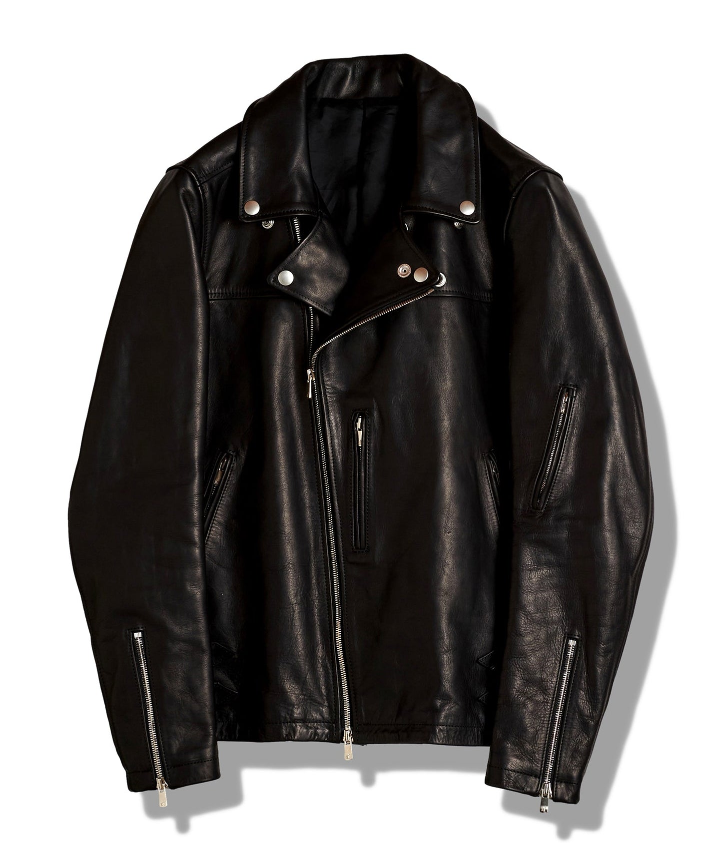 オイルWAXカウレザーライダースJKT