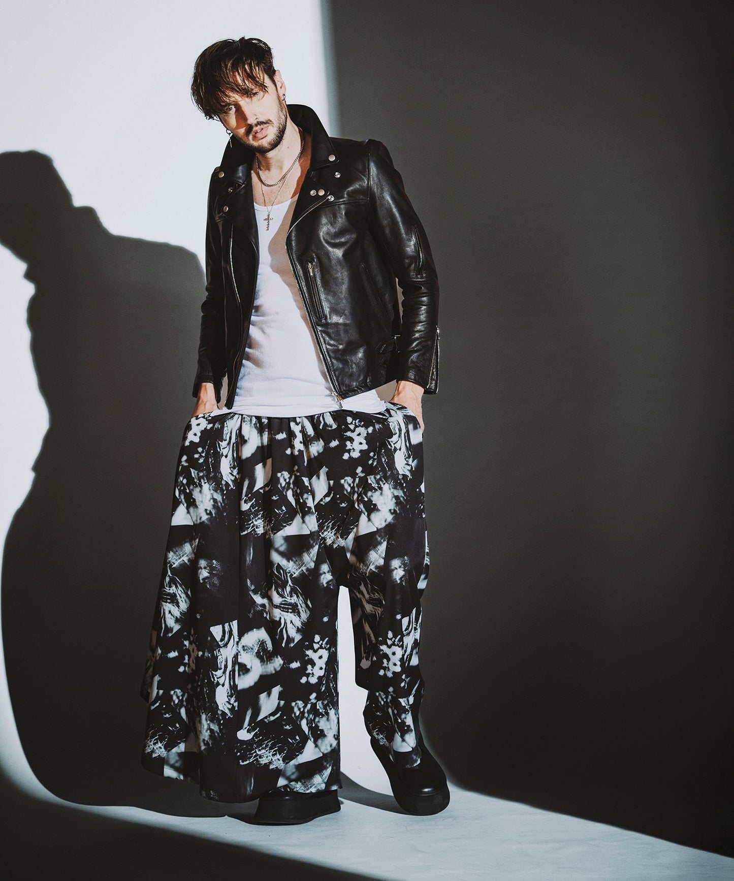 BLACK Model:H182cm