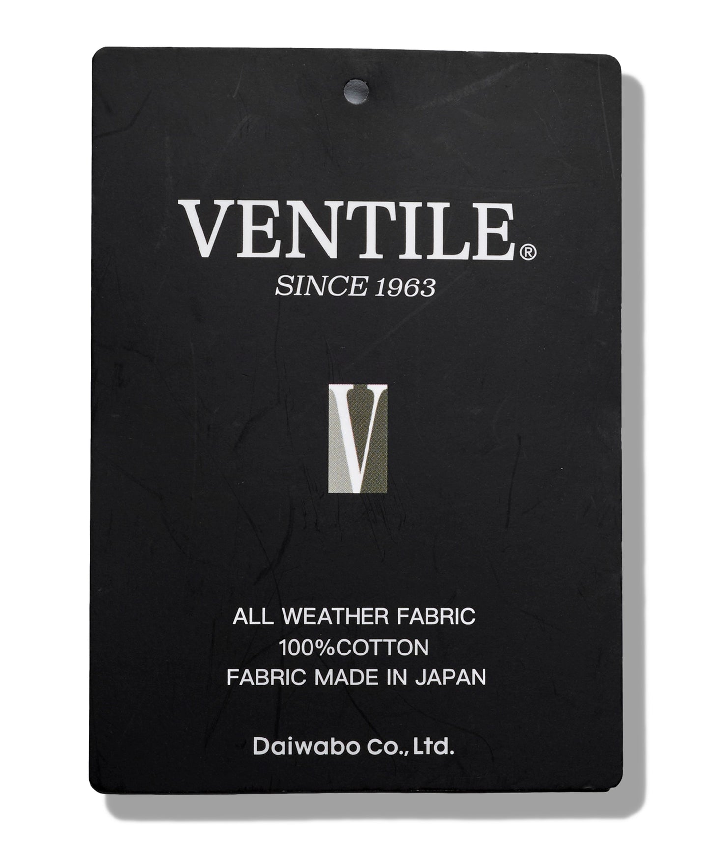 ベンタイルオーバーコート