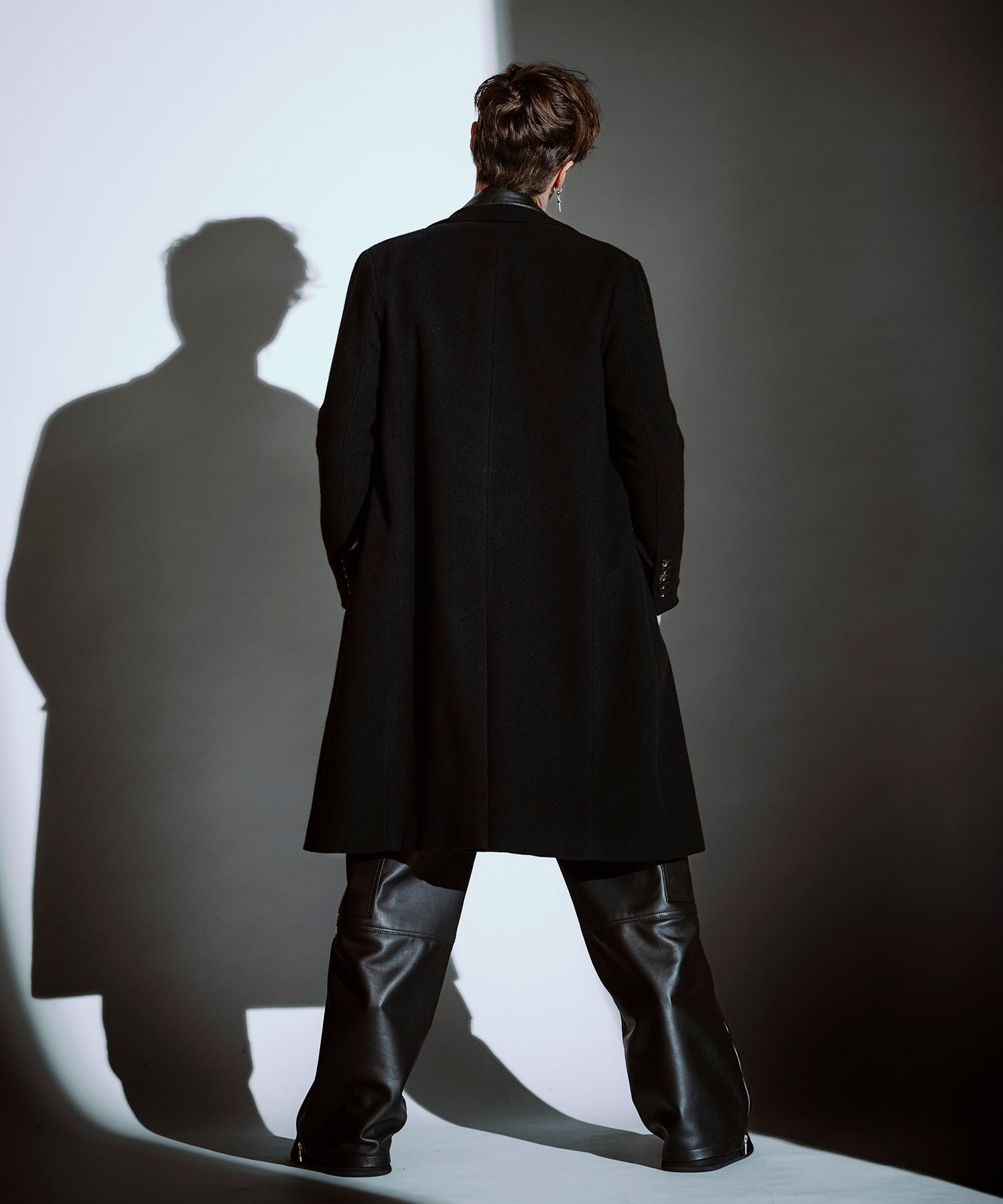 BLACK Model:H182cm