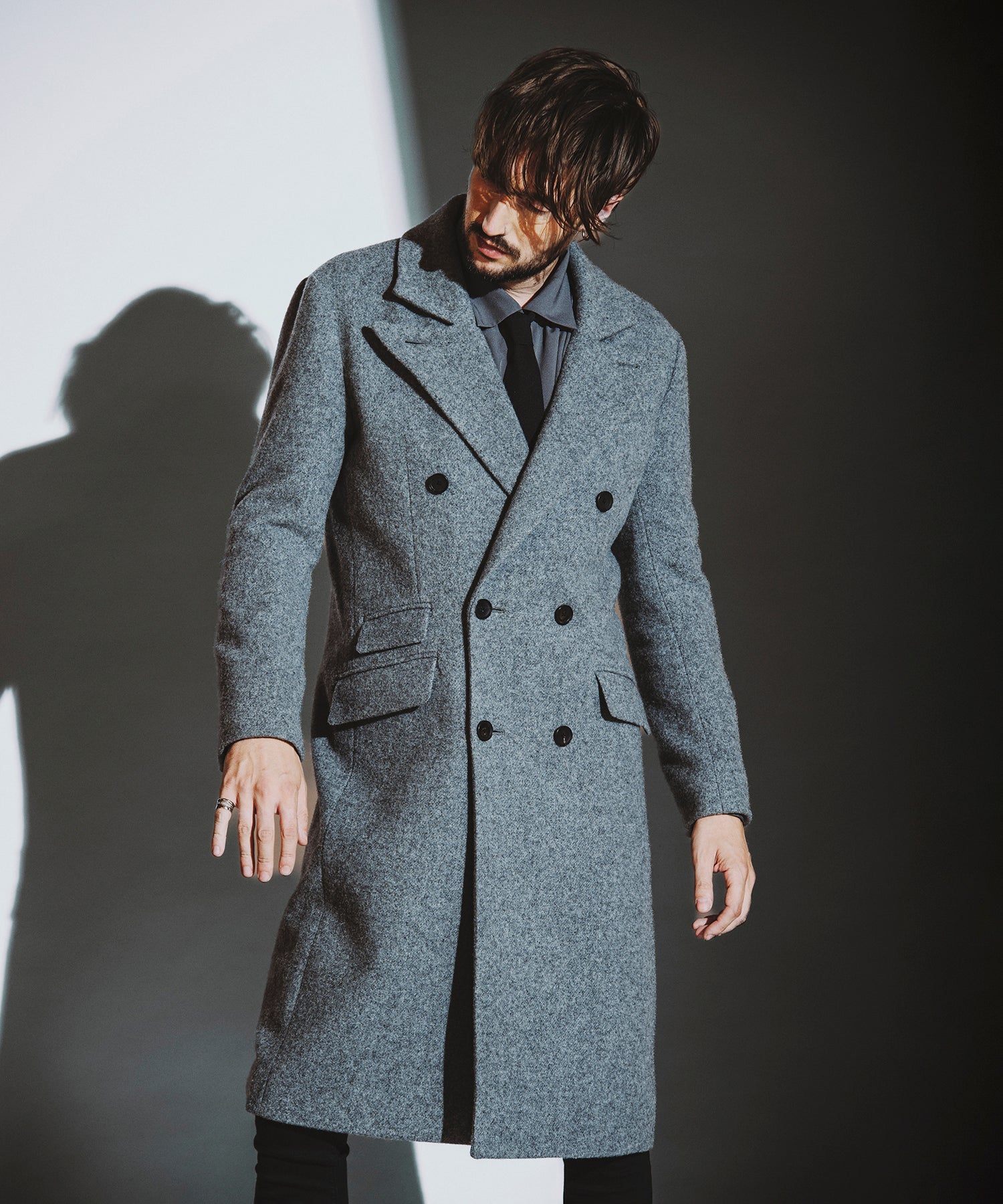 GRAY Model:H182cm