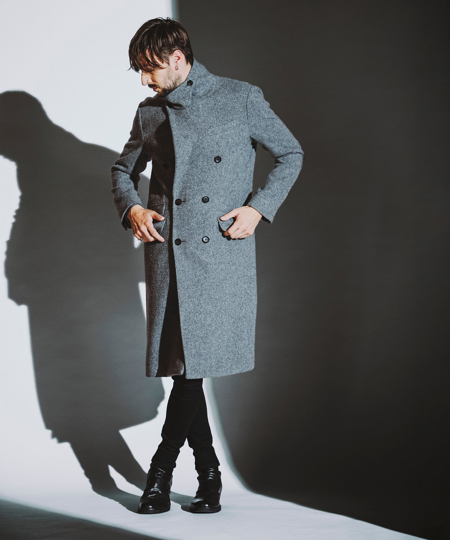 GRAY Model:H182cm