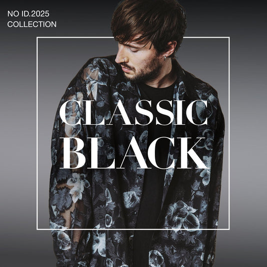 NO ID.2025 COLLECTION CLASSIC BLACK