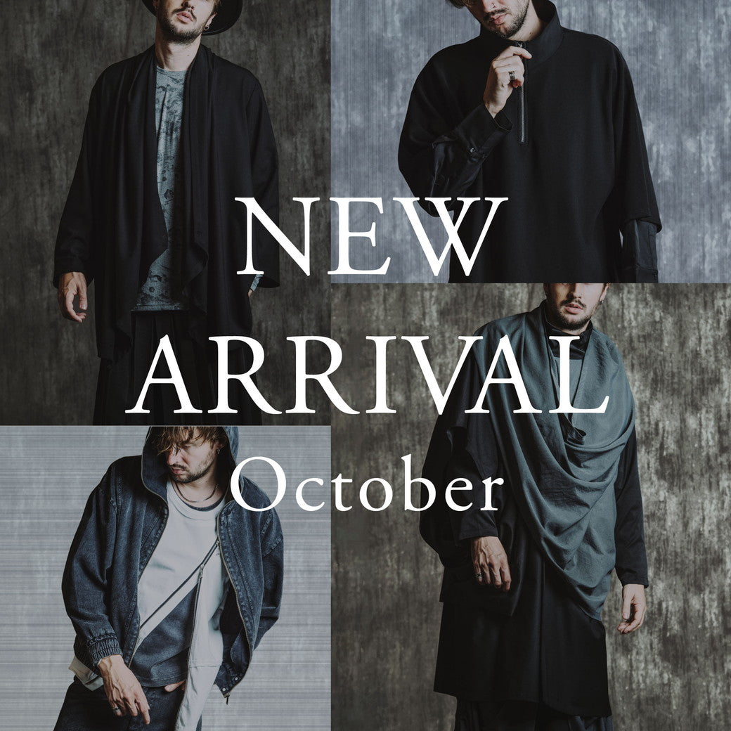 NEW ARRIVAL October