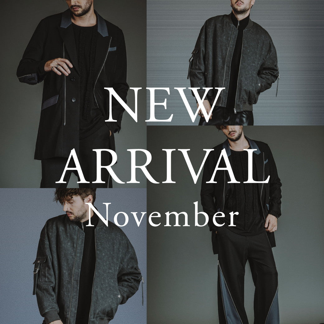 NEW ARRIVAL November