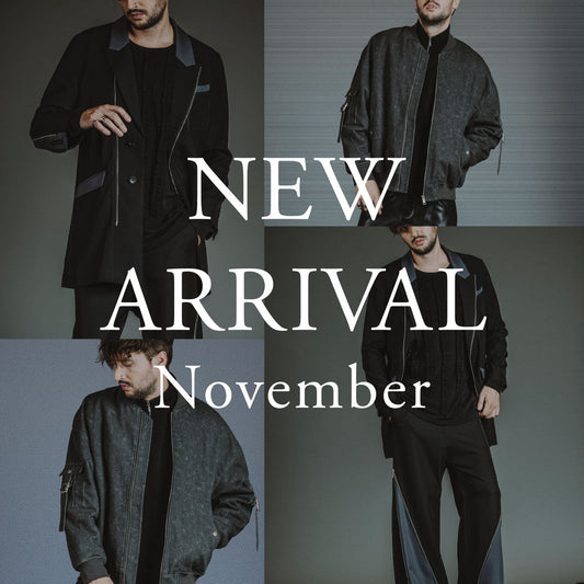 NEW ARRIVAL November