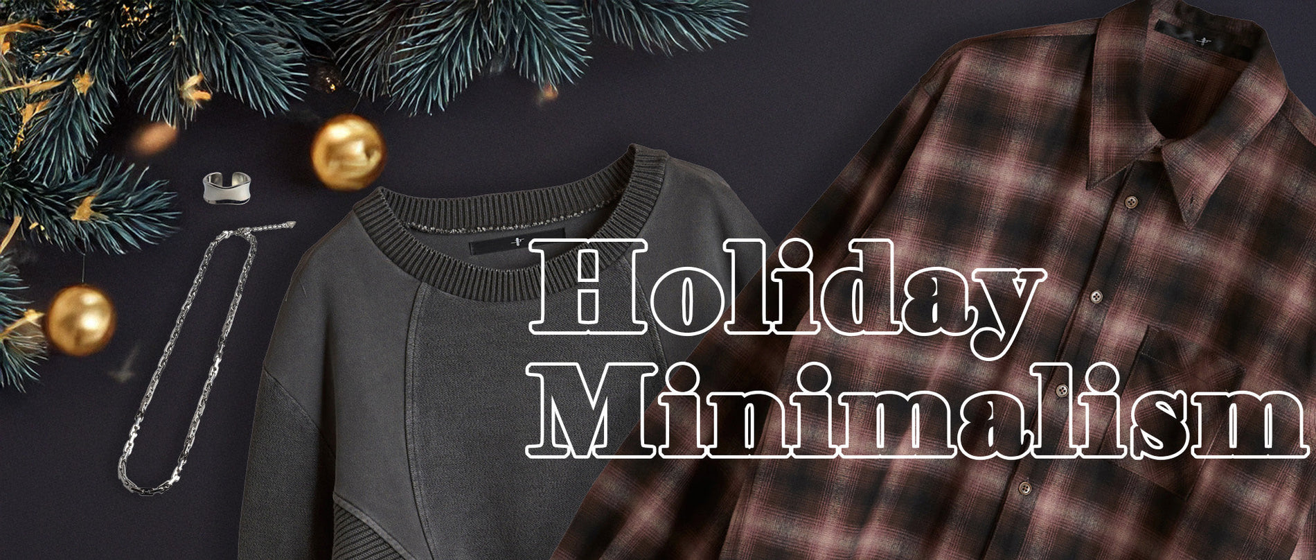 Holiday Minimalism-ホリデーカジュアルスタイル特集-