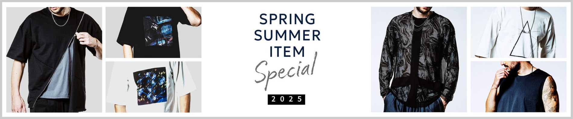 SPRING SUMMER ITEM SPECIAL  2025