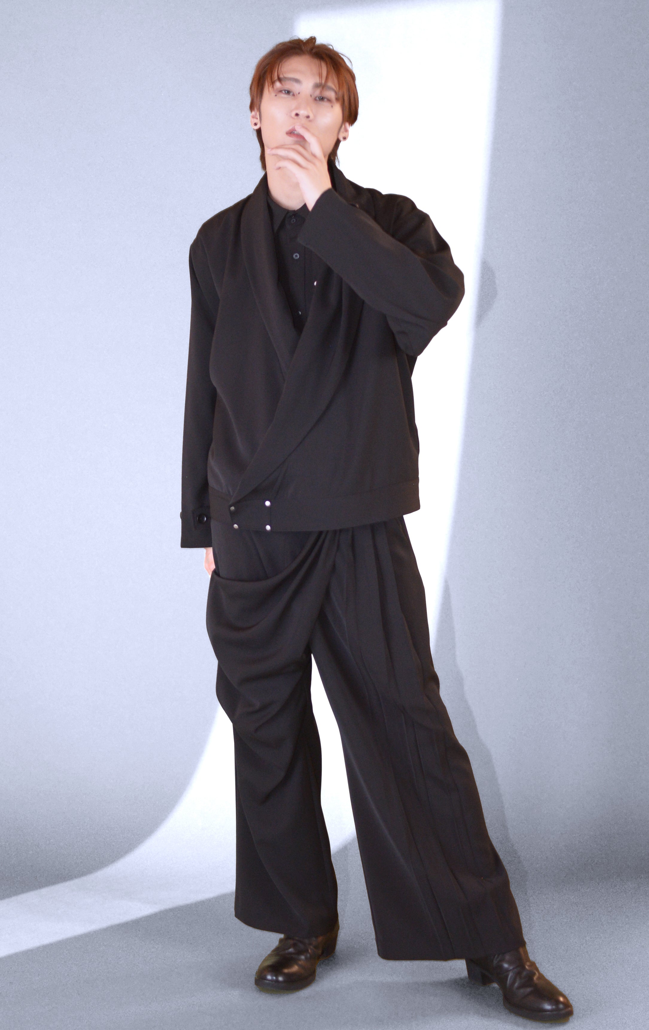 【未使用品】NO ID. ノーアイディー セットアップ 総柄　定価41800円 2025年最新】Yahoo!オークション -no.idの中古品・新品・未使用