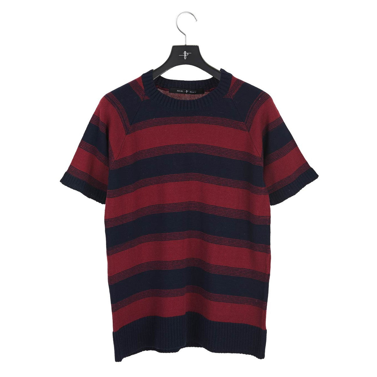 ＣニットボーダーＣ／Ｎプルオーバー