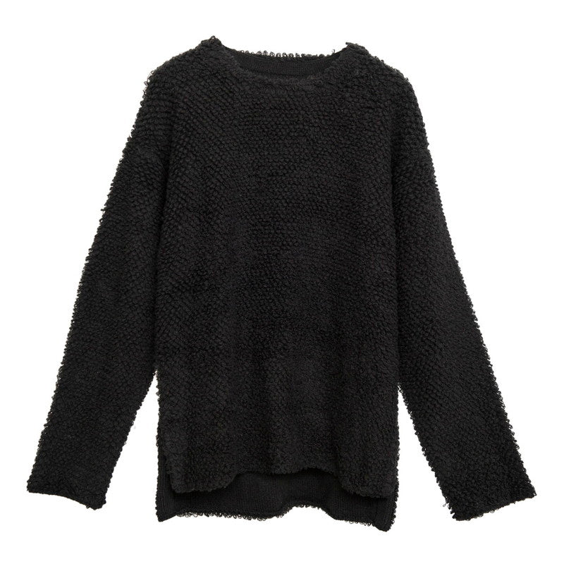 AWニットループC/Nプルオーバー