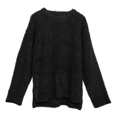 AWニットループC/Nプルオーバー