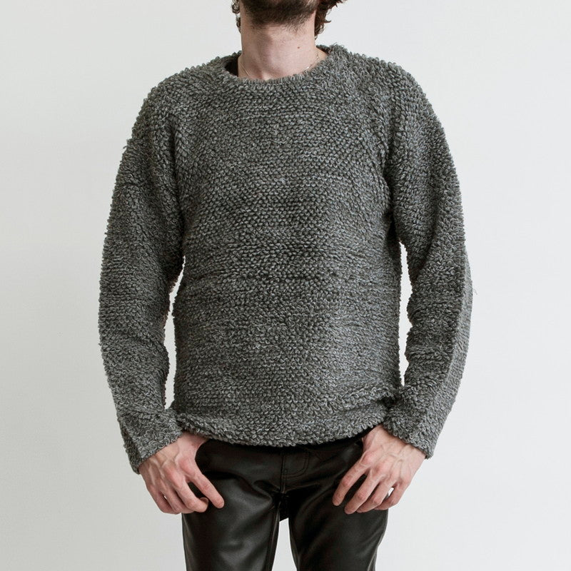 AWニットループC/Nプルオーバー