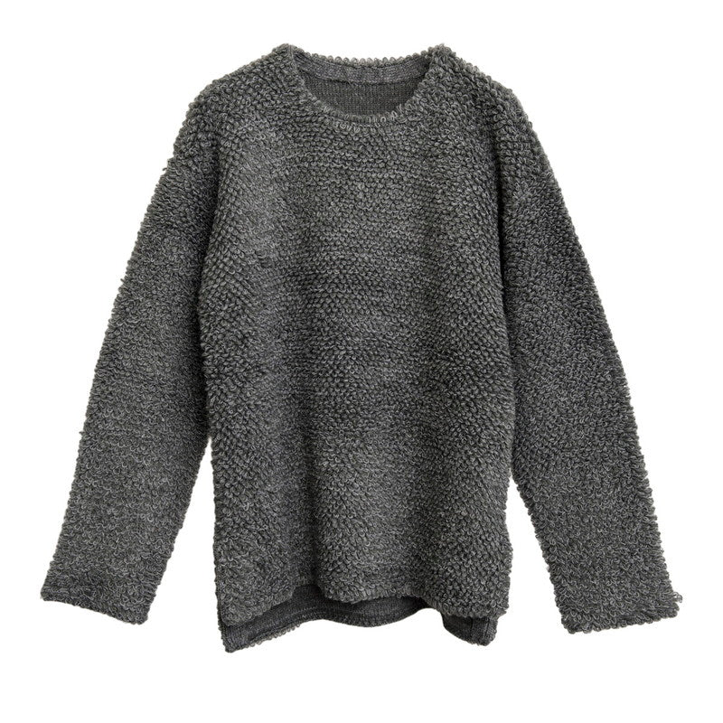 AWニットループC/Nプルオーバー