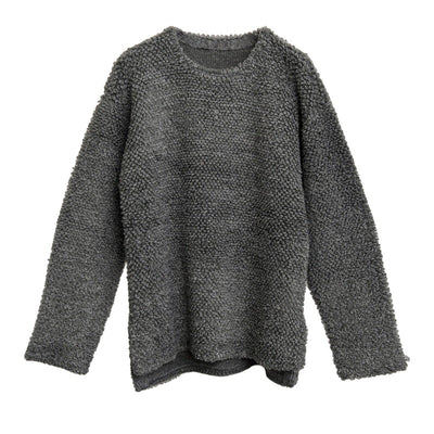 AWニットループC/Nプルオーバー