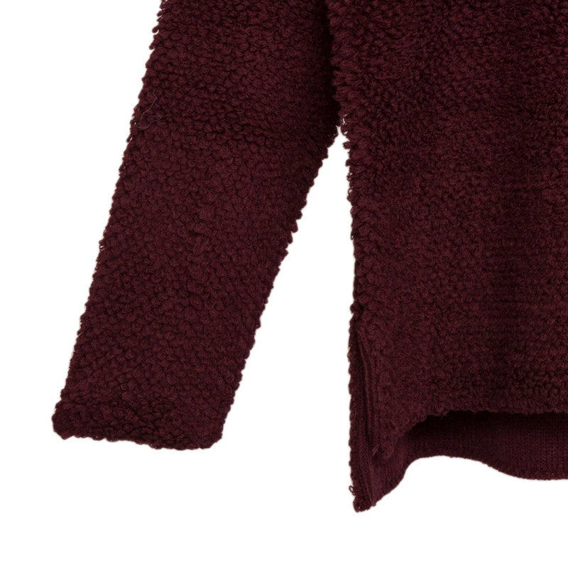 AWニットループC/Nプルオーバー