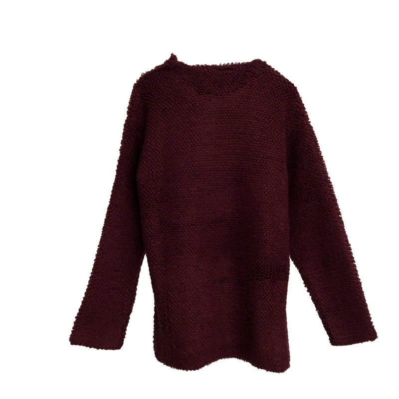 AWニットループC/Nプルオーバー