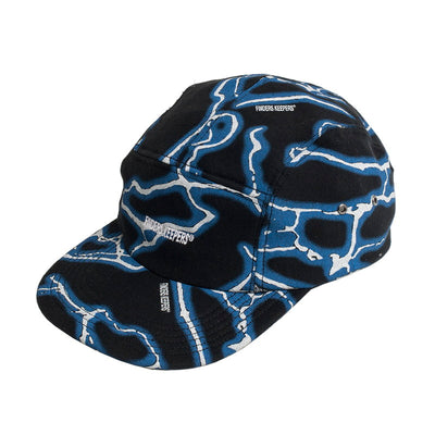 NOID.BLACK×FINDERS KEEPERS Thunder Print Jet CAP