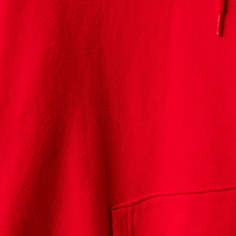 クラックメタリックプリントプルオーバーパーカ