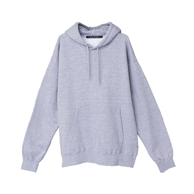 クラックメタリックプリントプルオーバーパーカ