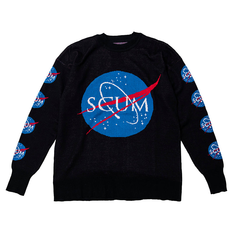 CニットSCUM-JQ-C/N-BIGプルオーバー