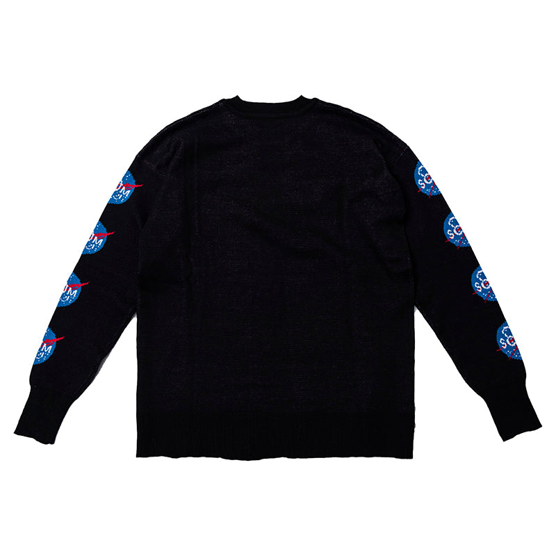 CニットSCUM-JQ-C/N-BIGプルオーバー