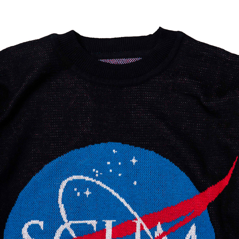 CニットSCUM-JQ-C/N-BIGプルオーバー