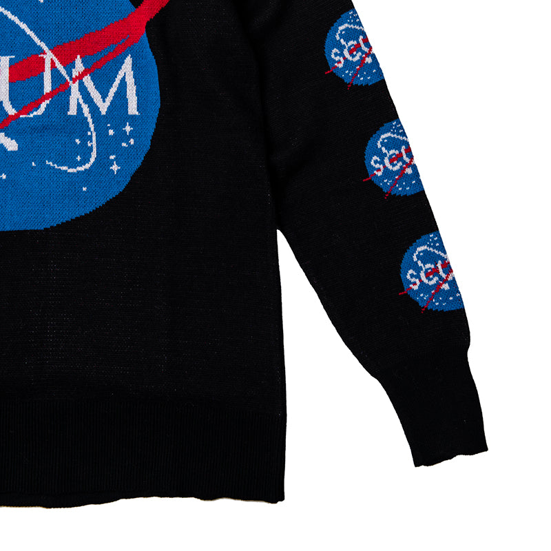 CニットSCUM-JQ-C/N-BIGプルオーバー