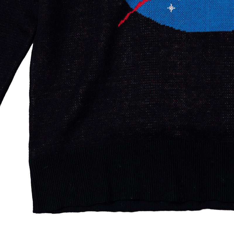 CニットSCUM-JQ-C/N-BIGプルオーバー