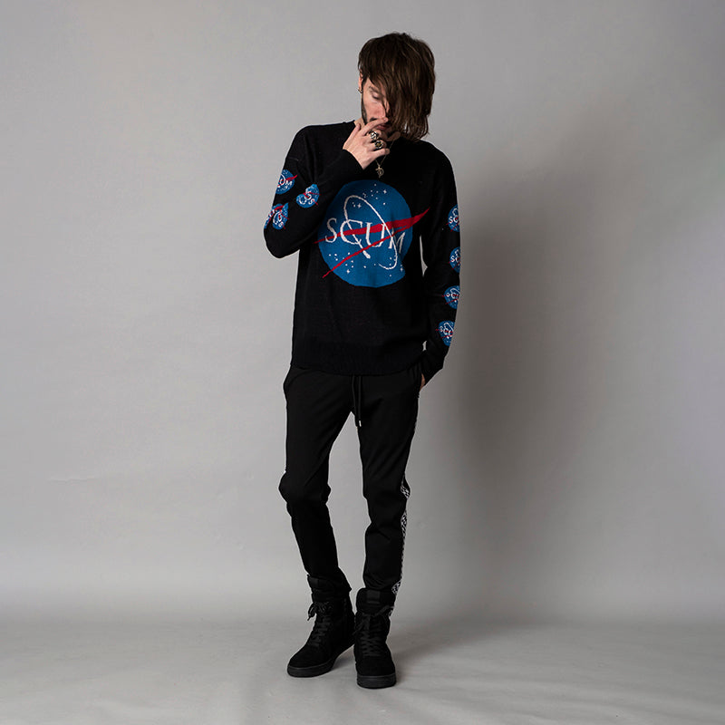 CニットSCUM-JQ-C/N-BIGプルオーバー