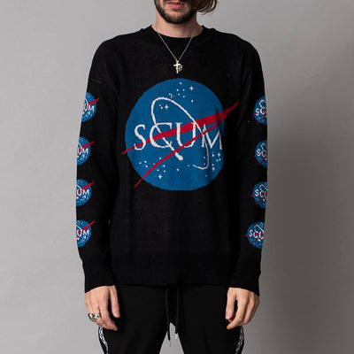 CニットSCUM-JQ-C/N-BIGプルオーバー