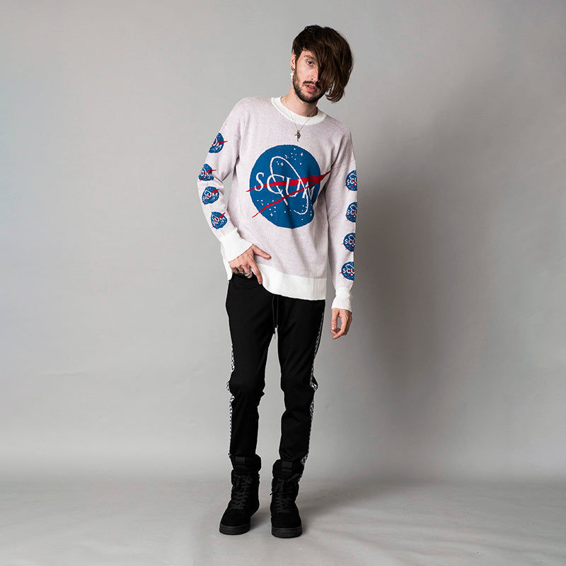 CニットSCUM-JQ-C/N-BIGプルオーバー