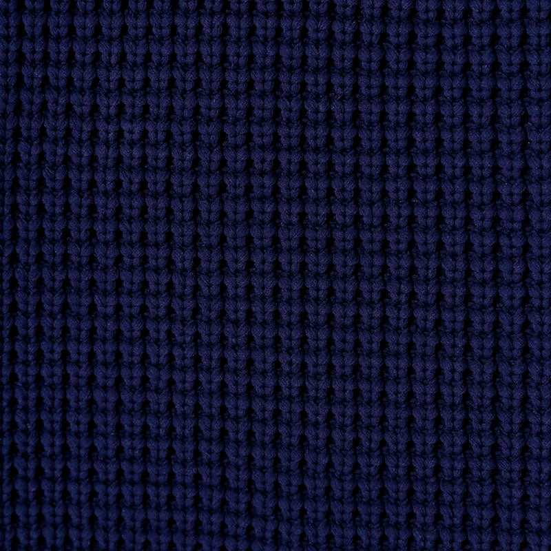 ワッフルBIGプルオーバーニット