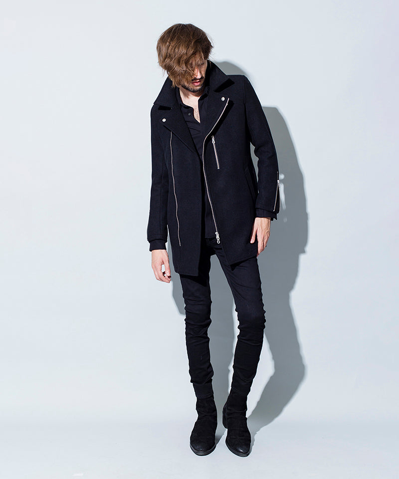 メルトンライダースコート