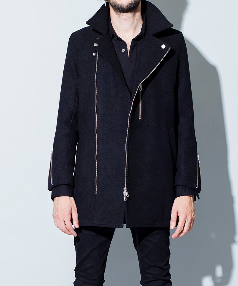 メルトンライダースコート